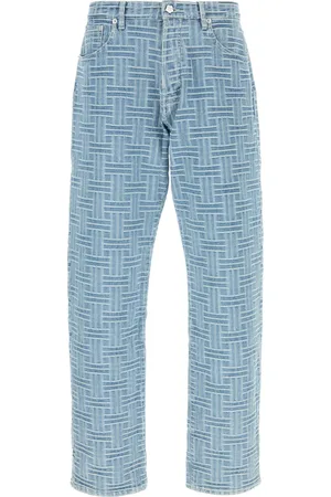 Kenzo Jeans in denim ricamato UOMO