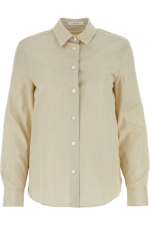 The Row Camicia Sadie in popeline stampato DONNA