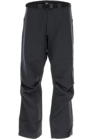 GR10K Pantalone in lana grafite UOMO