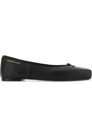 Alexander Wang Ballerine Billie in pelle nera DONNA
