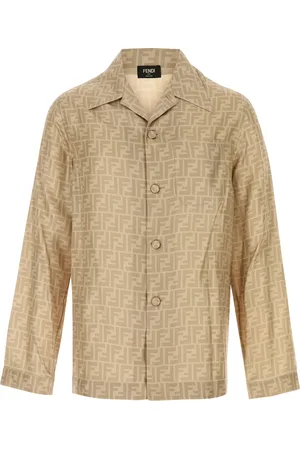 Fendi Camicia in seta stampata UOMO
