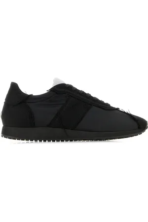 The Row Sneakers Mica in tessuto nero UOMO