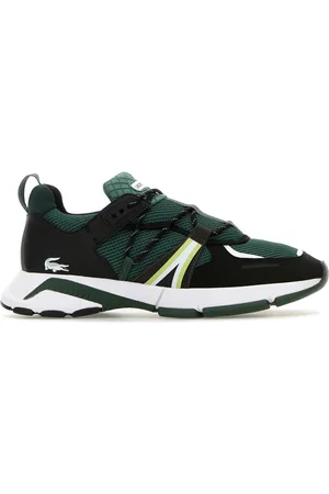Lacoste Sneakers L003 in tessuto verde bottiglia UOMO