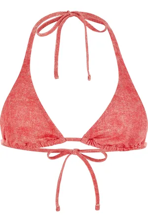 Gimaguas Top bikini Clara in poliestere stretch corallo DONNA