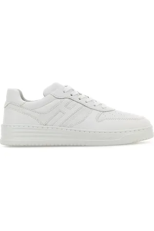Hogan Sneakers H630 in pelle bianca DONNA