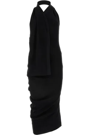 Fendi Abito in misto cotone nero DONNA