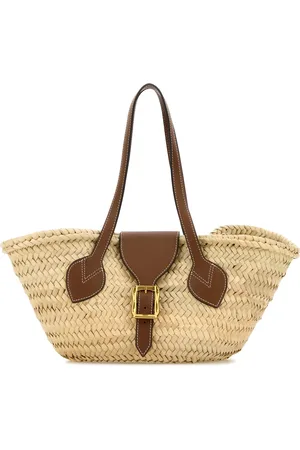 J&M Davidson Borsa shopping in paglia DONNA