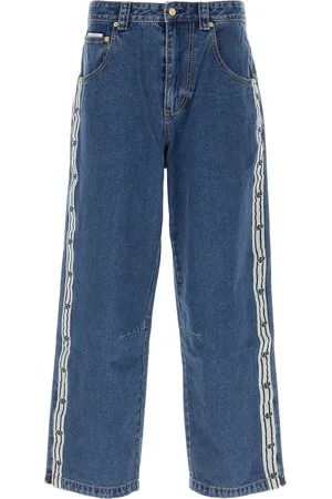 Eytys Jeans dalla gamba ampia Titan in denim UOMO