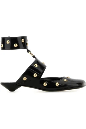 Chloé Sabot Jade in pelle nera DONNA
