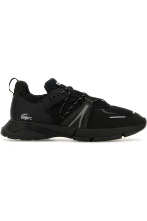 Lacoste Sneakers L003 in tessuto nero UOMO