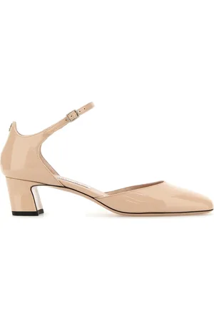 Jimmy Choo Scarpe con tacco Pixie in pelle rosa carne DONNA