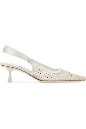 Jimmy Choo Scarpe con tacco Amel 50 in rete decorata DONNA