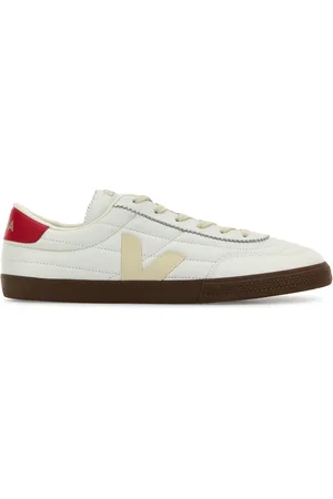 Veja Sneakers Panenka in pelle bianca DONNA