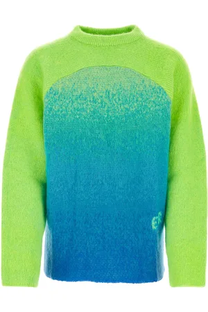 ERL Maglione in misto mohair multicolor UNISEX