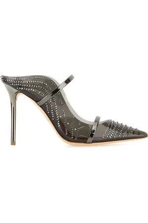 MALONE SOULIERS Sabot Maureen decorate in pelle e gomma DONNA
