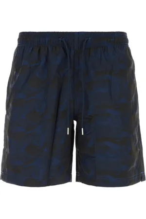 Gimaguas Bermuda mare in misto nylon ricamato UOMO