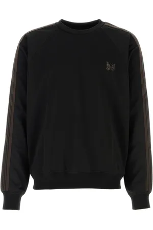 Pins & Needles Felpa in poliestere nero UNISEX
