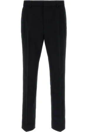 Gucci Pantalone chino in drill nero UOMO