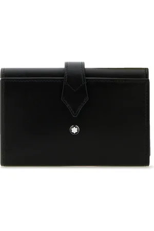 Montblanc Portafoglio in pelle nera UOMO