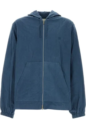 Givenchy Giubbino in cotone avio UOMO