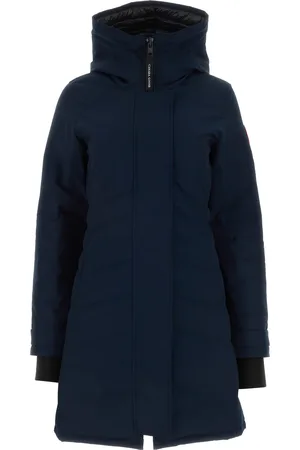 Canada Goose Piumino Lorette in nylon blu notte DONNA
