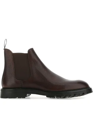 Crockett & Jones Stivaletti Chelsea 11 in pelle marrone UOMO