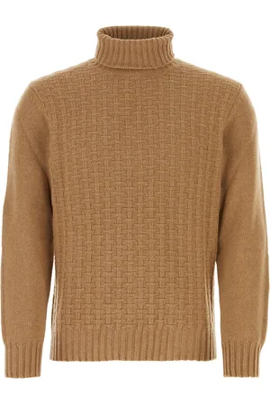 CANALI Maglione in misto lana cammello UOMO