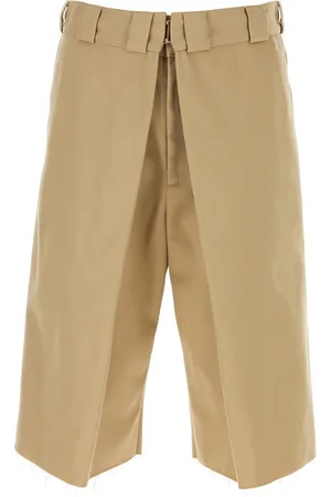 Givenchy Bermuda in misto poliestere cappuccino UOMO