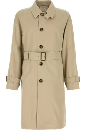 Burberry Trench in gabardine cappuccino UOMO