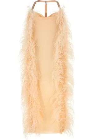 Sportmax Abito Ussita in viscosa pesca DONNA
