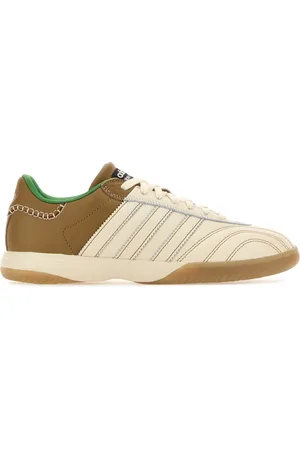 WALES BONNER Sneakers Samba in nappa bicolor UOMO