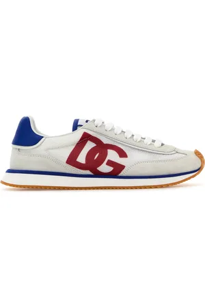Dolce & Gabbana Sneakers DG Aria multicolor in pelle scamosciata e rete UOMO