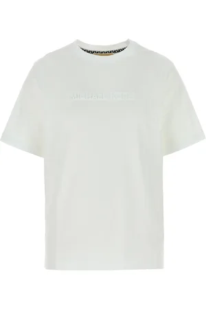 Michael Kors T-shirt in cotone bianco DONNA