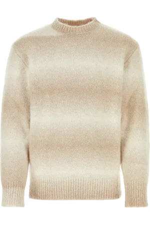 Etudes Maglione in misto alpaca multicolor UOMO