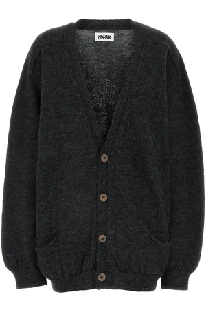 MAGLIANO Cardigan in lana antracite DONNA