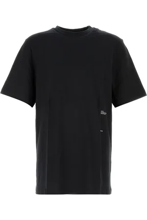 OAMC T-shirt in cotone nero UOMO