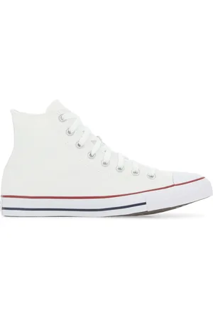 Converse Sneakers Chuck Taylor HI in tela bianca UNISEX