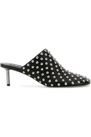 Jil Sander Sabot in pelle nera DONNA