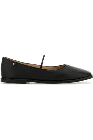 Coach Ballerine Emilia in pelle nera DONNA