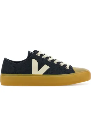 Veja Sneakers Wata II in denim DONNA