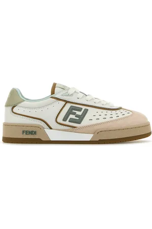 Fendi Sneakers Match in pelle multicolor DONNA