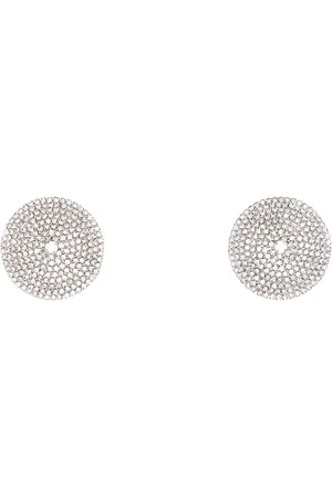 SANTA BRANDS Copri capezzoli in cristalli argento DONNA