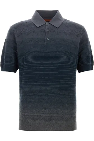 Missoni Polo in cotone ricamato UOMO
