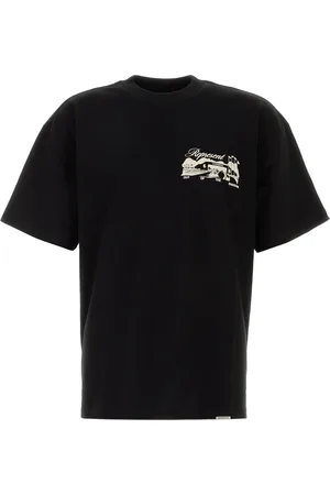 Represent T-shirt Raceway in cotone nero UOMO