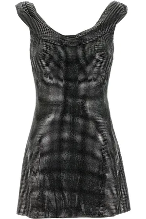 GIUSEPPE DI MORABITO Mini abito in viscosa ricamata DONNA