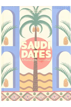 ASSOULINE Saudi Dates: a portrait of the sacred fruit UNISEX