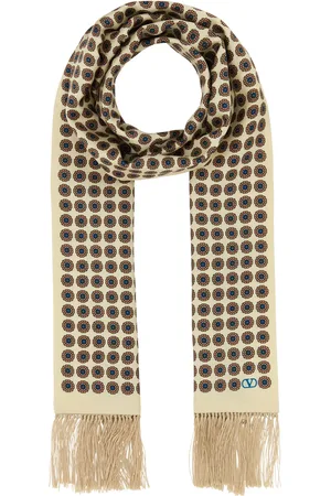VALENTINO GARAVANI Foulard in seta stampata UOMO