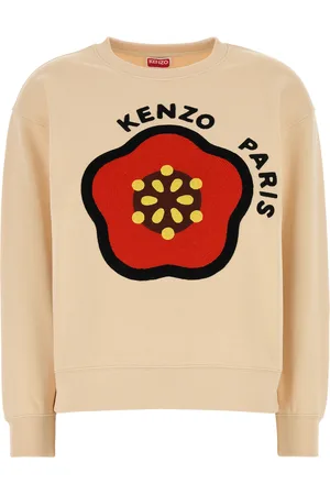 Kenzo Felpa in cotone pesca DONNA