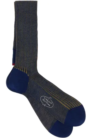 Gallo Calze in cotone bicolor UOMO