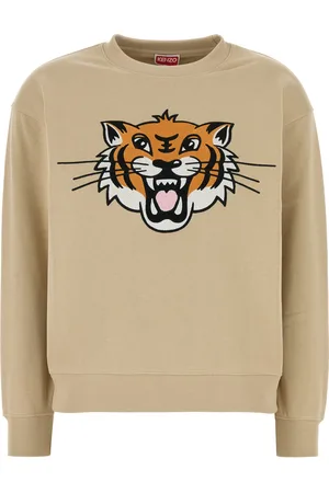 Kenzo Felpa in cotone cappuccino DONNA